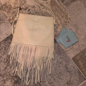 Hobo Fringe Crossbody Bag——Vintage Hide